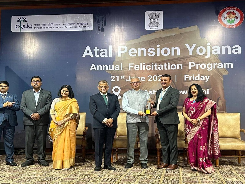 Award For APY Performance