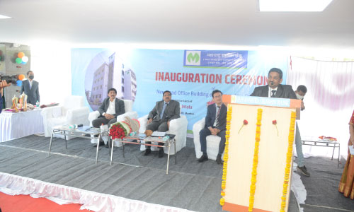 Inauguration Ceremony of New Head Office Building